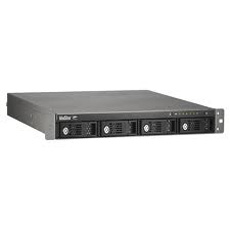Сервер IP-видеонаблюдения с 12 каналами для записи и VGA-портом для подключения монитора. Стоечное исполнение. Intel Atom D525 1,8 ГГц QNAP VS-4012U-RP Pro фото, купить, цена, магазин